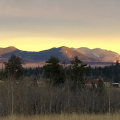 Elkhorn Ranch Morning Sunlight